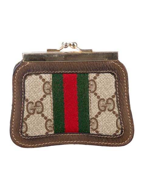 lv Gucci coin pouch wallet